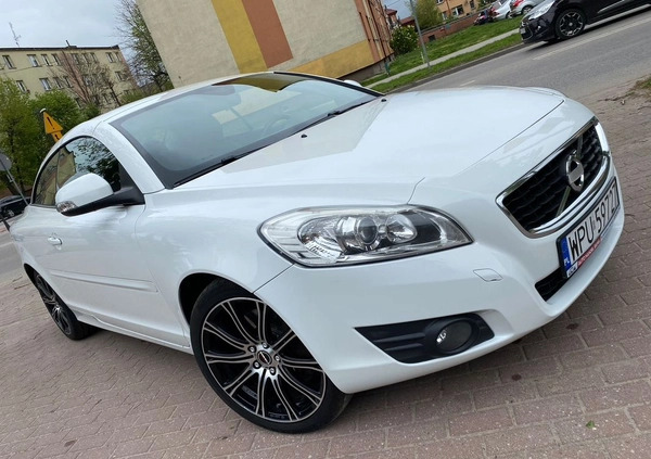 Volvo C70 cena 39800 przebieg: 185222, rok produkcji 2010 z Różan małe 631